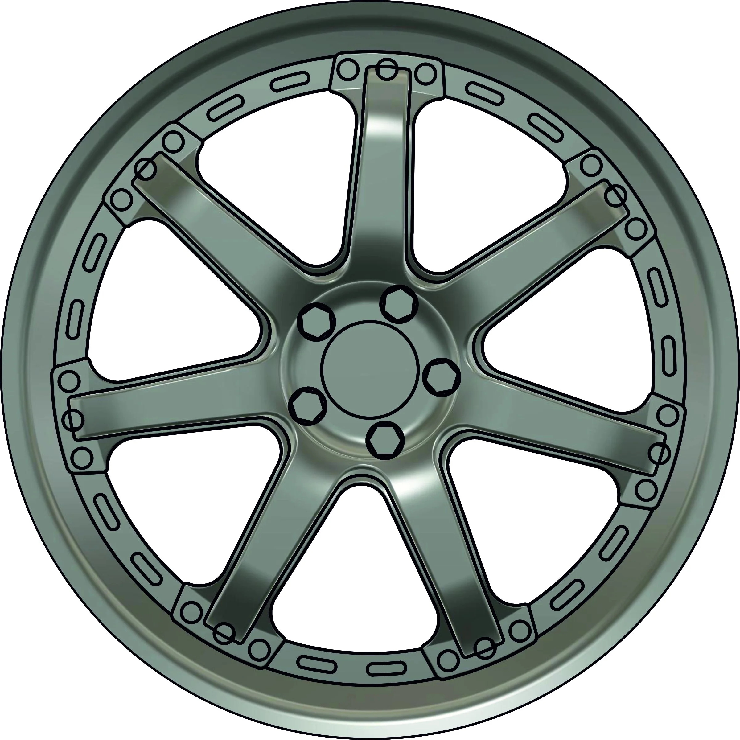 VOLK GT7 — C1 Models